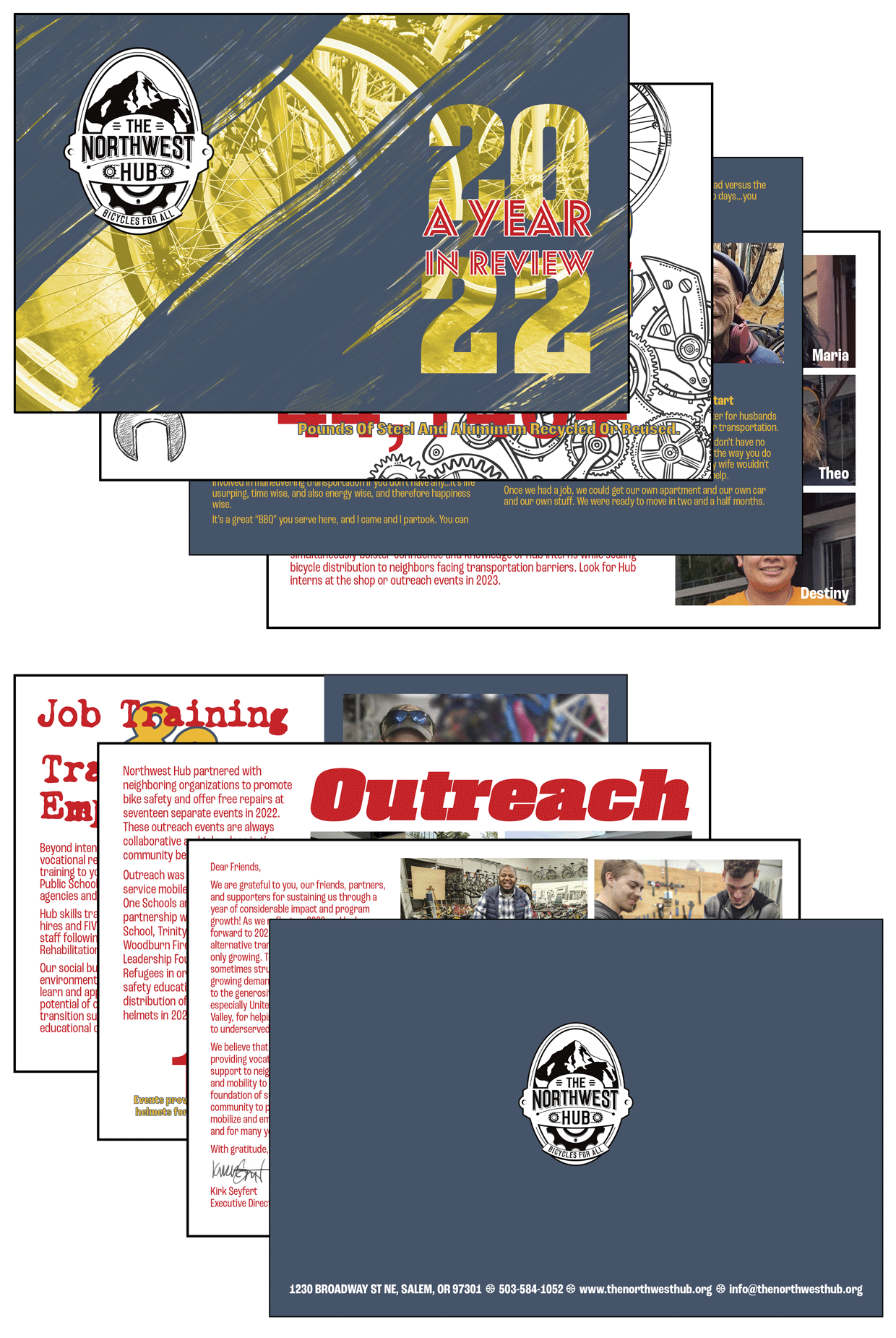 NW Hub Year in Review