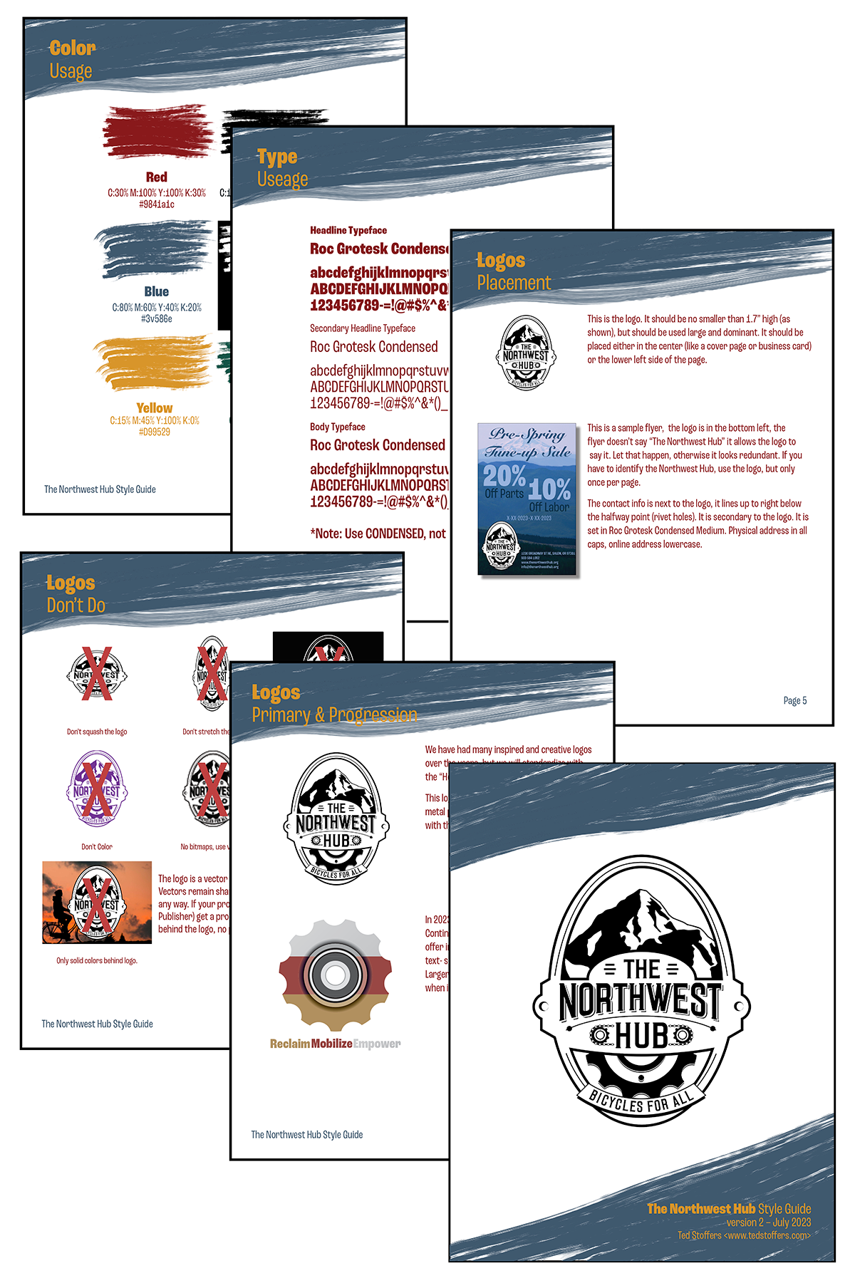 The Northwest Hub Style Guide