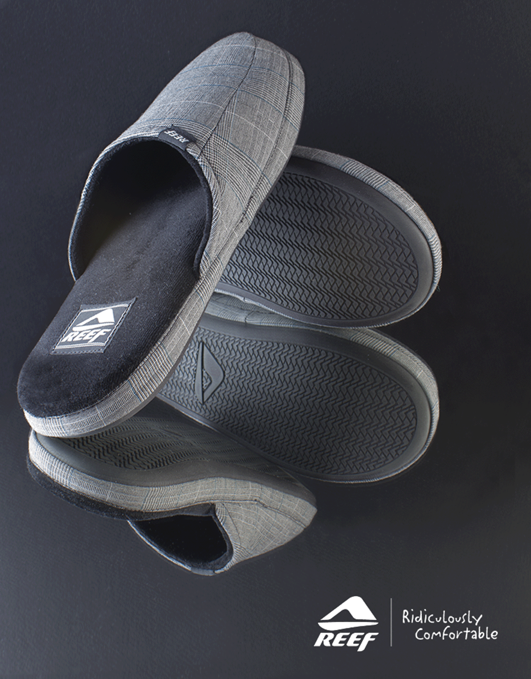 Reef Slippers POS Sign